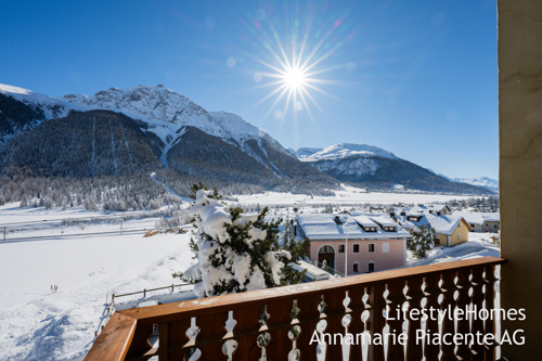 Aussicht Madulain