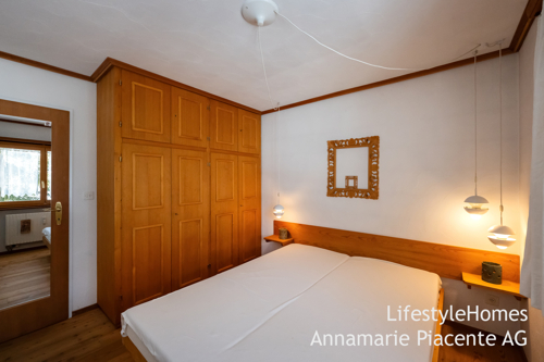 Schlafzimmer Madulain