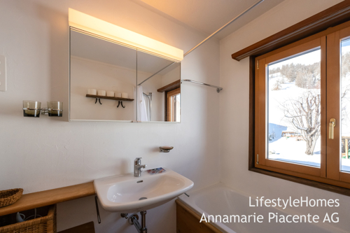 Badezimmer Madulain