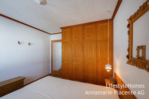 Schlafzimmer Madulain