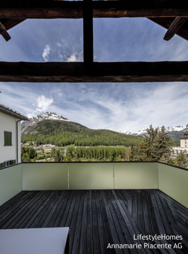 Aussicht Pontresina