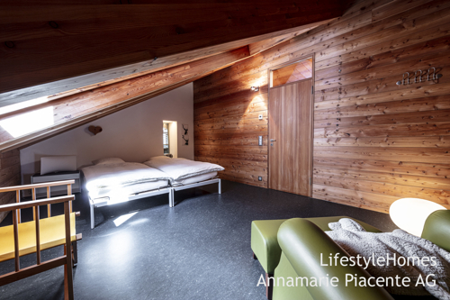 Schlafzimmer Pontresina