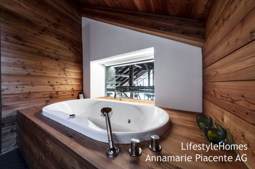 Badezimmer Pontresina