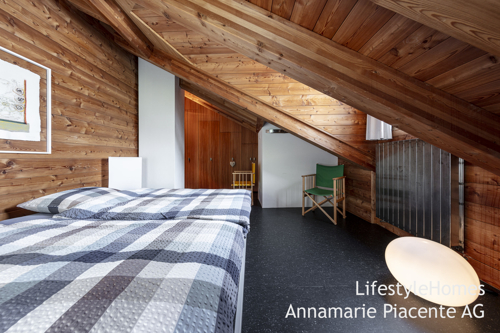 Schlafzimmer Pontresina