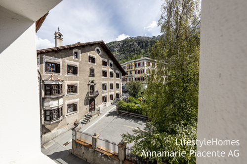 Aussicht Pontresina