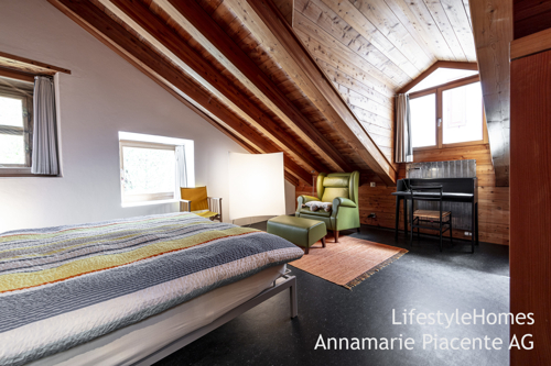 Schlafzimmer Pontresina