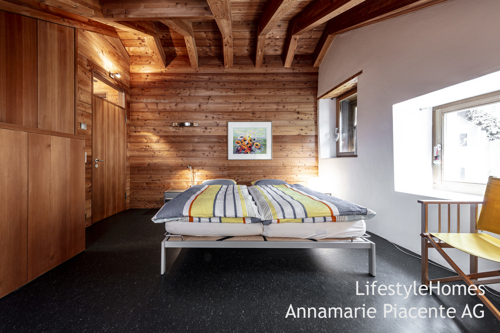 Schlafzimmer Pontresina