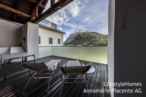 Terrasse Pontresina