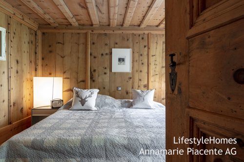 Schlafzimmer Pontresina