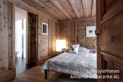 Schlafzimmer Pontresina