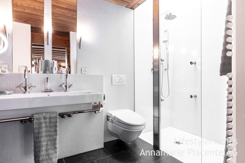 Dusche Pontresina