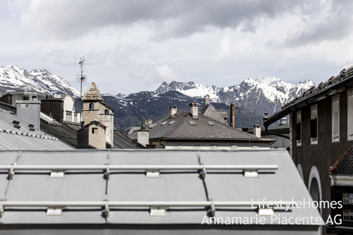 Aussicht Pontresina