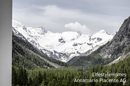 Aussicht Pontresina