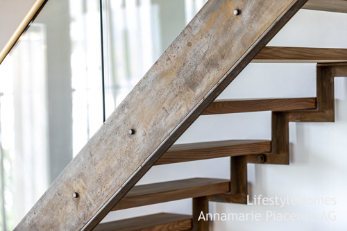Treppe Pontresina