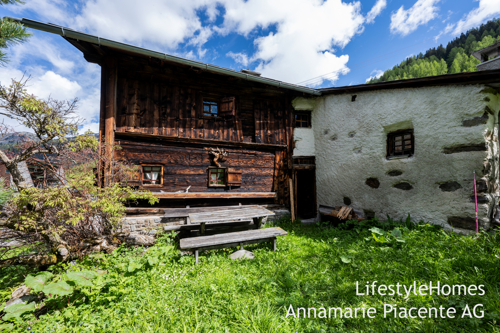 Gartensitzplatz Davos