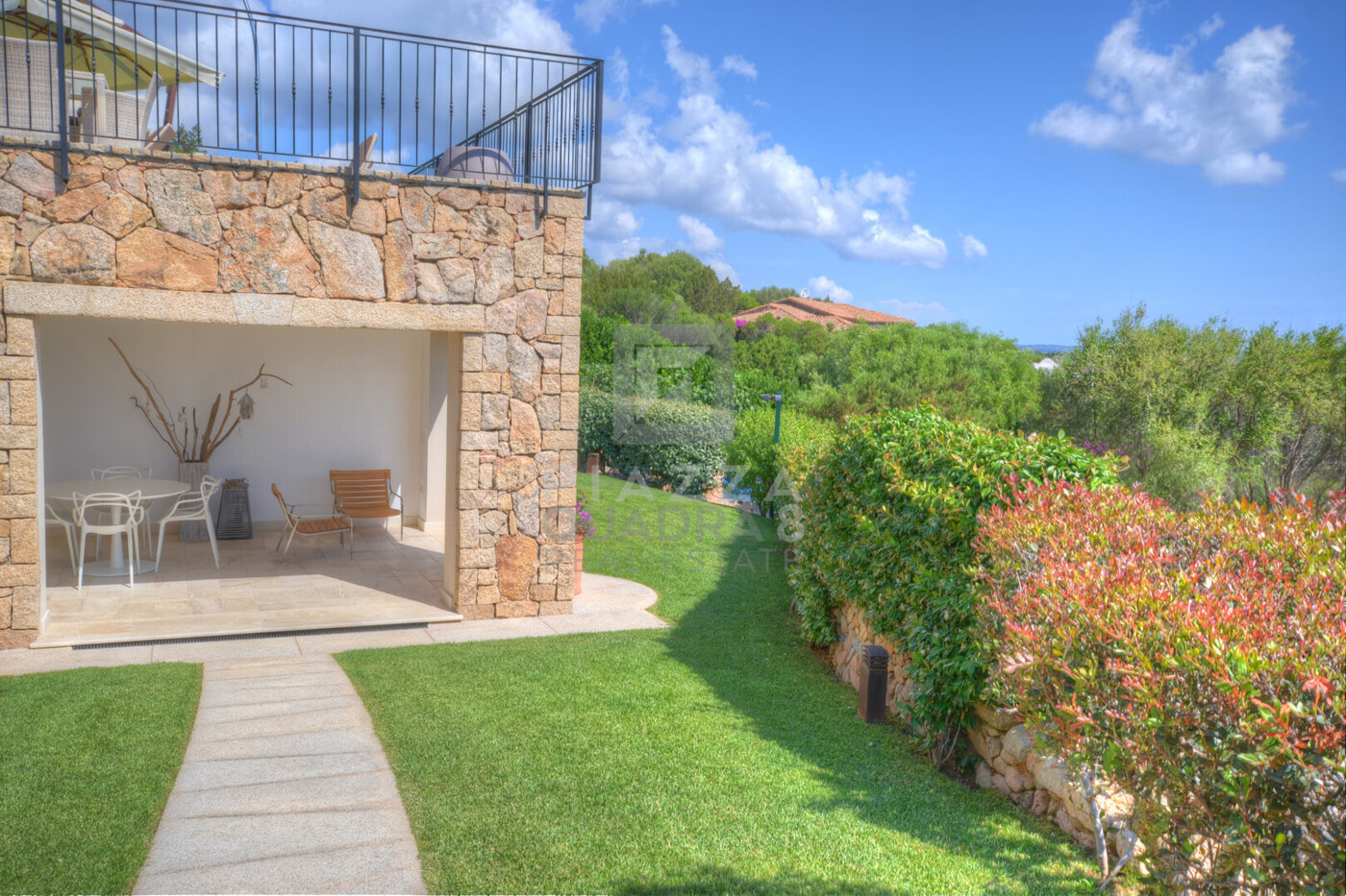 Giardino camere esterne