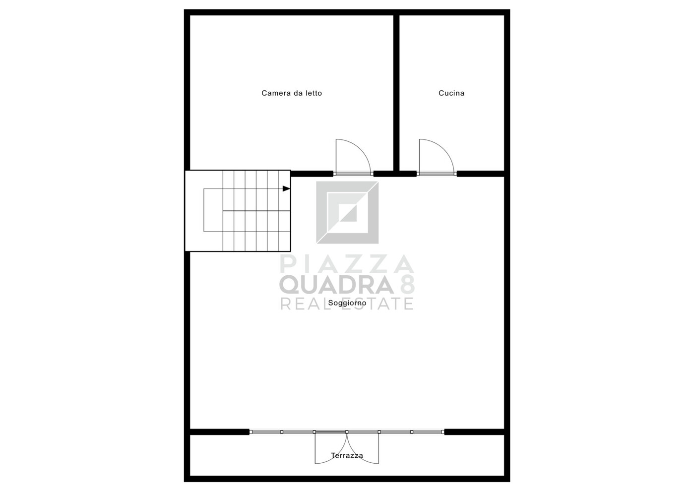 Plan Parioli 004-60 Piano primo
