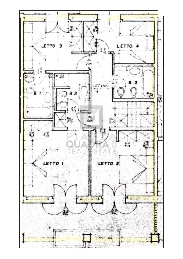Plan La Residenza sul Porto 5-121