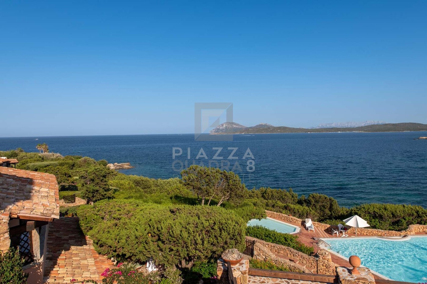 Vista terrazzo camera 2