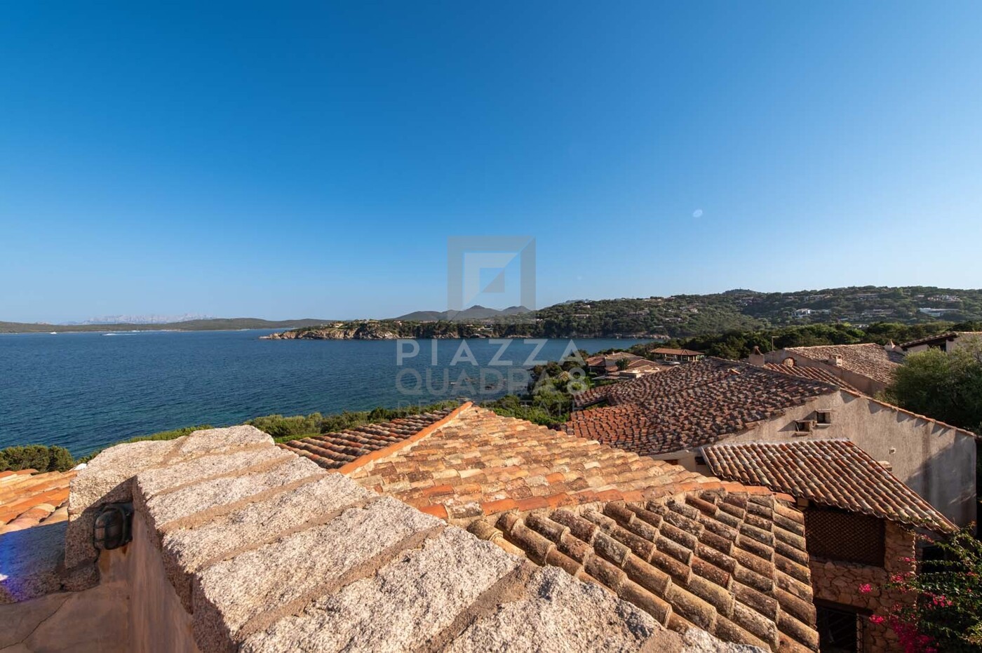 Vista terrazzo camera 3