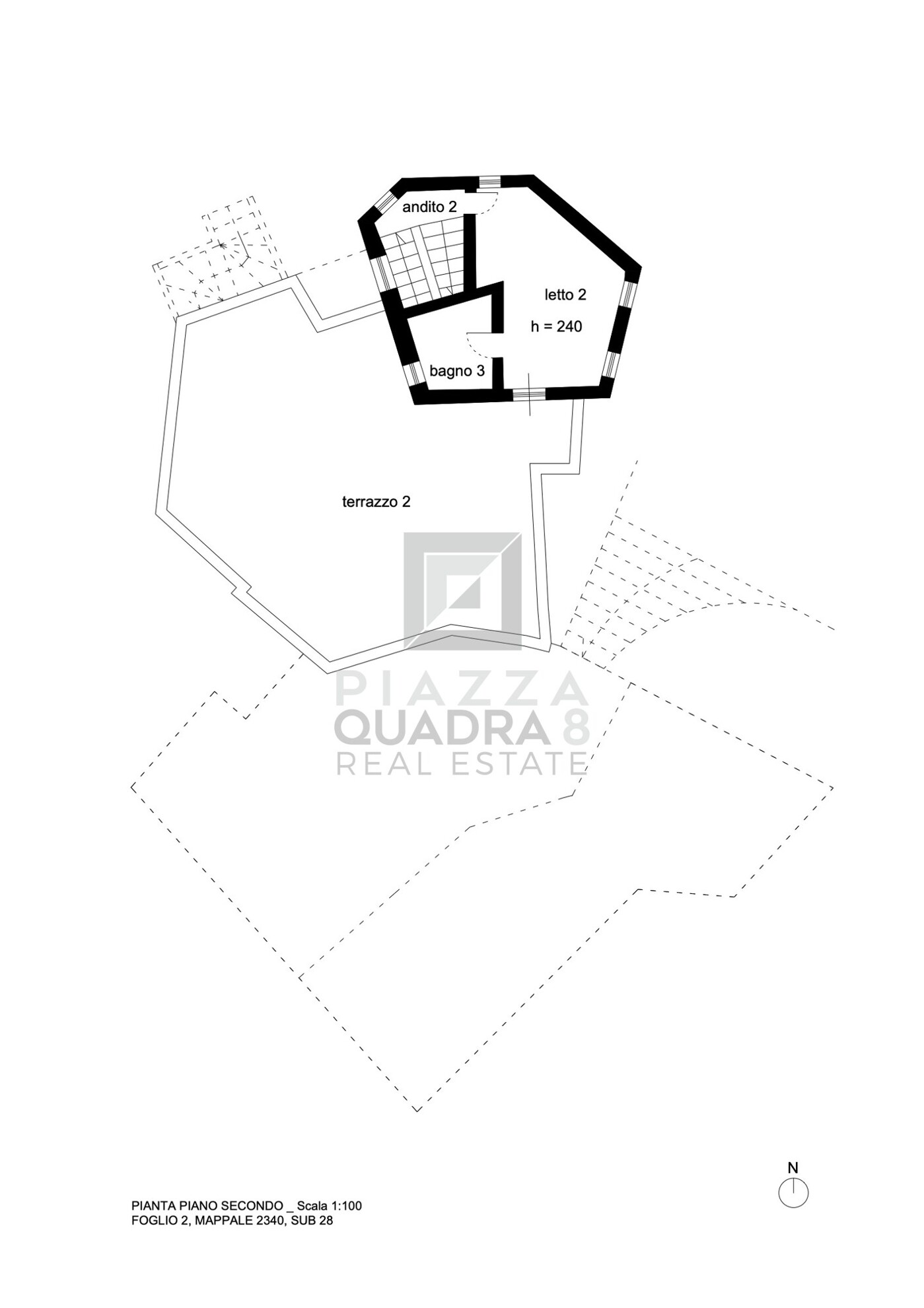 1_Planimetria del bene (trascinato) 2