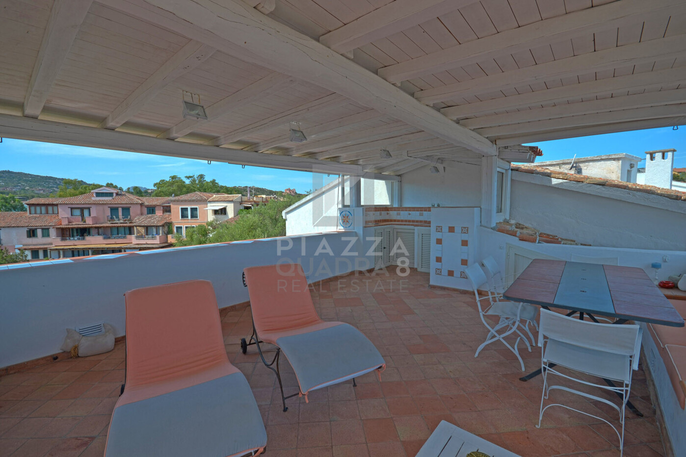 Terrazzo sul tetto 2