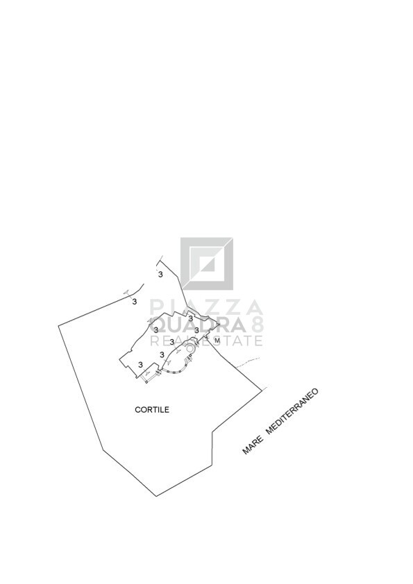 Plan Villa I Gigli - Esterno