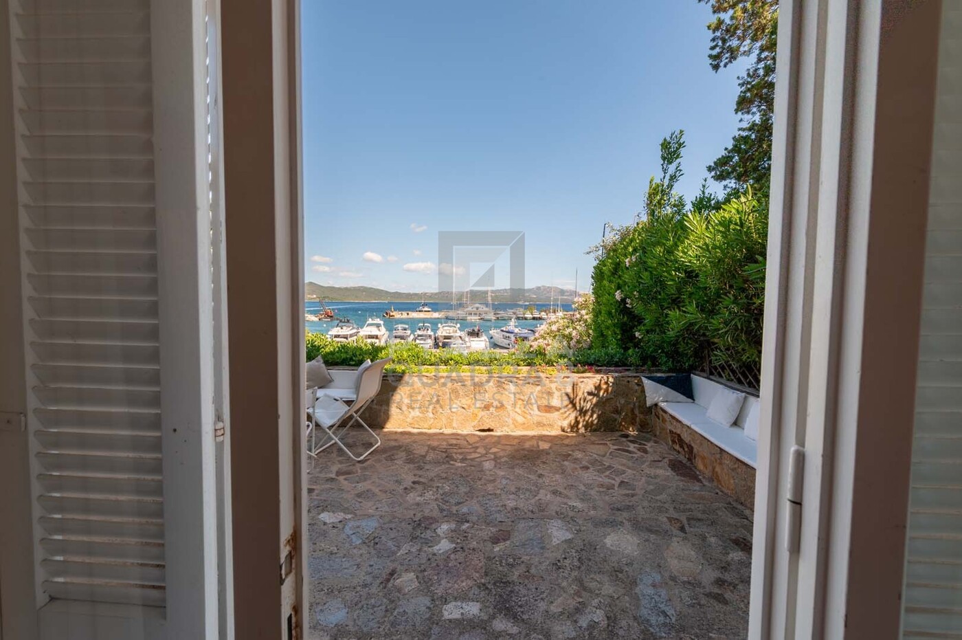 Vista camera padronale