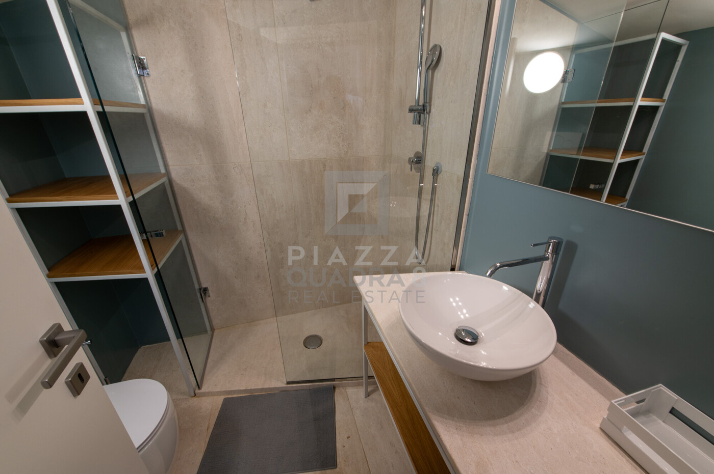 Bagno soppalco