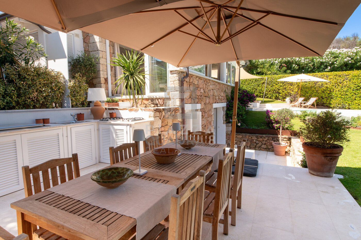 Sala da pranzo esterna 2