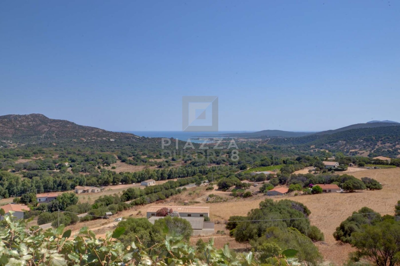 Vista da piscina