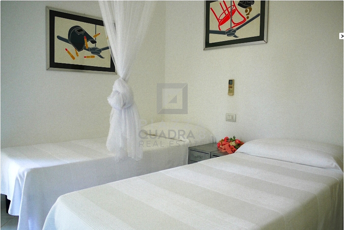Esmeralda Luxury Villa_Ossidiana_rent_Porto Rotondo staff bedroom
