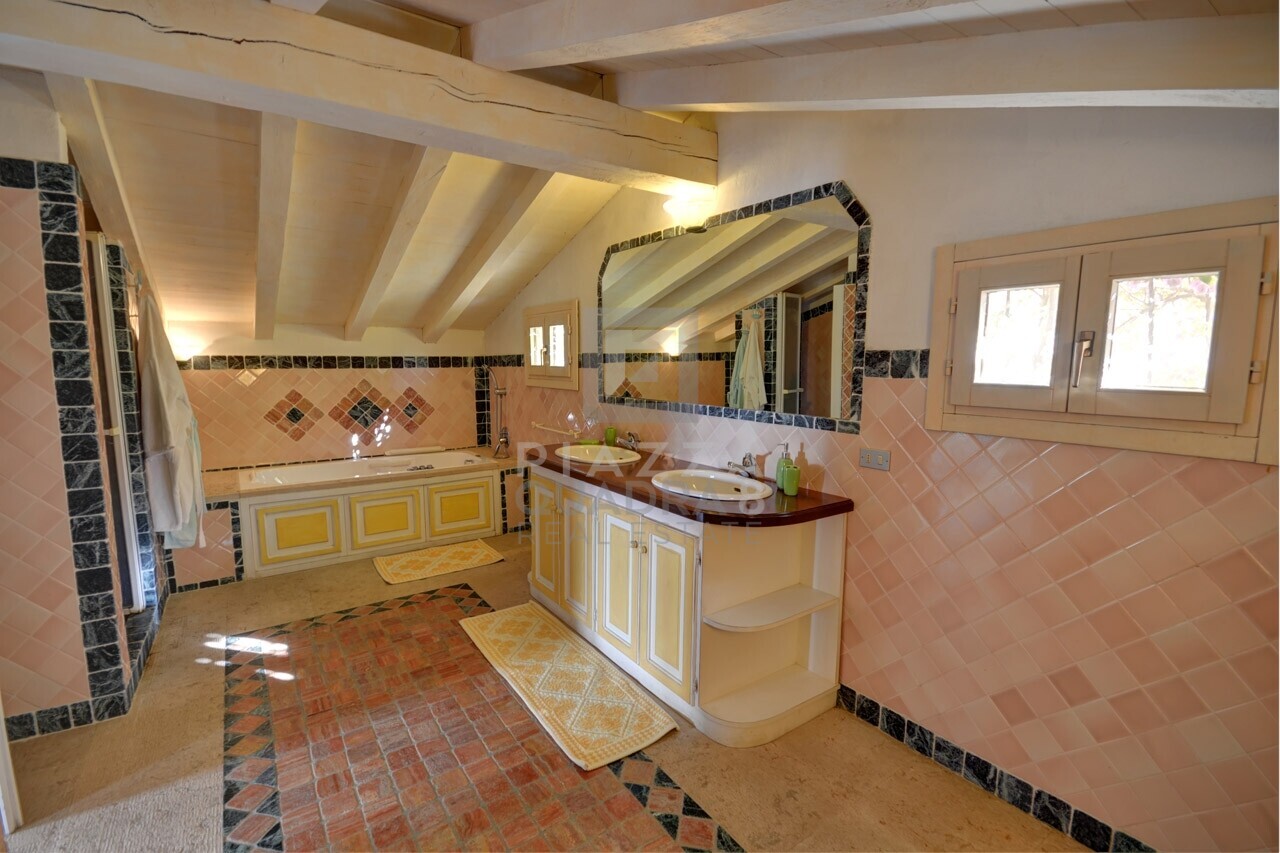 Bagno-soppalco