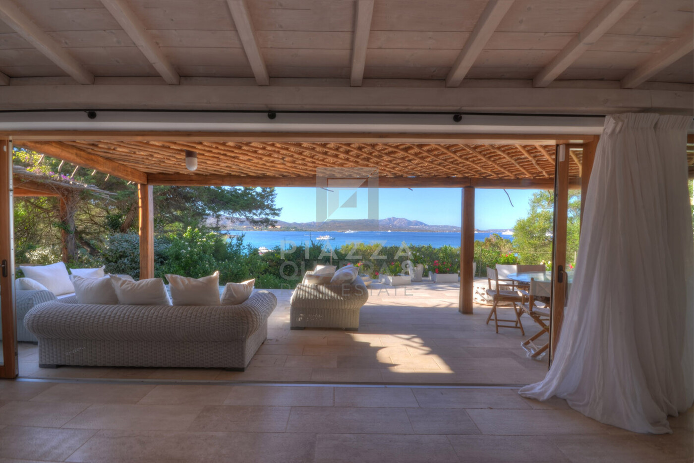 Terrazzo e vista