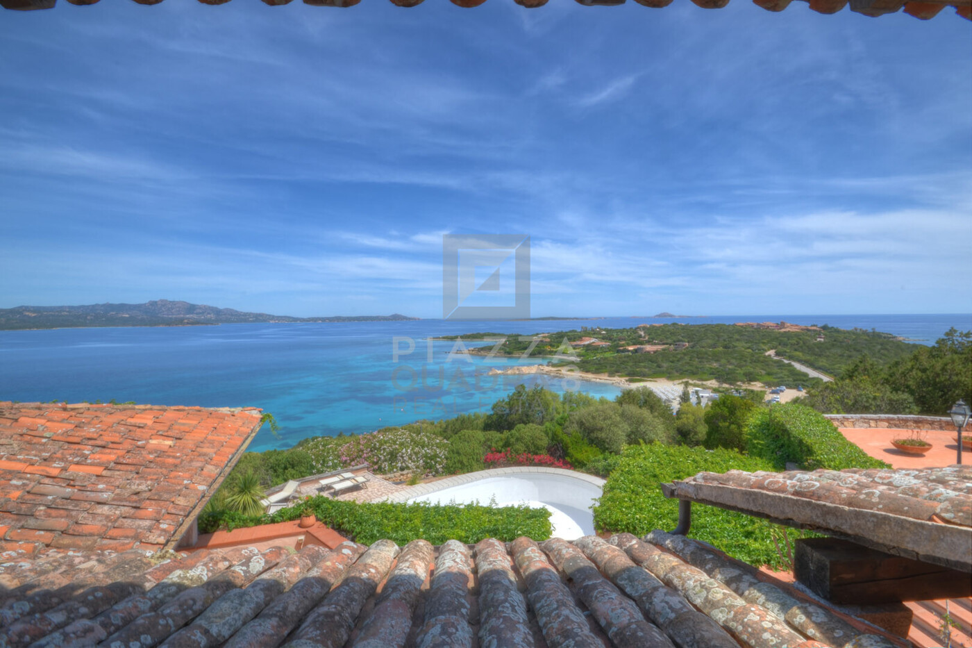 Vista camera padronale 2