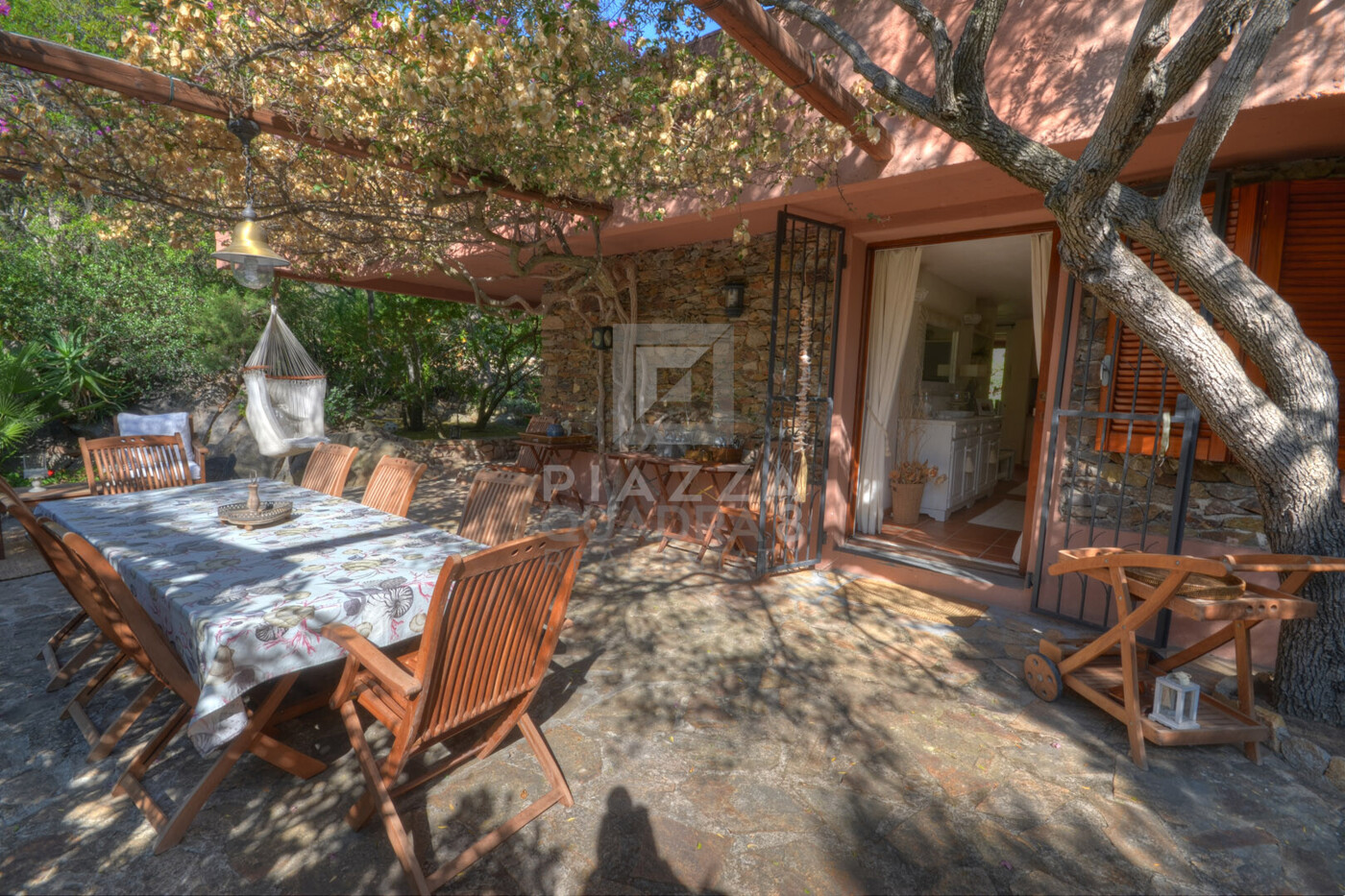 Sala da pranzo esterna