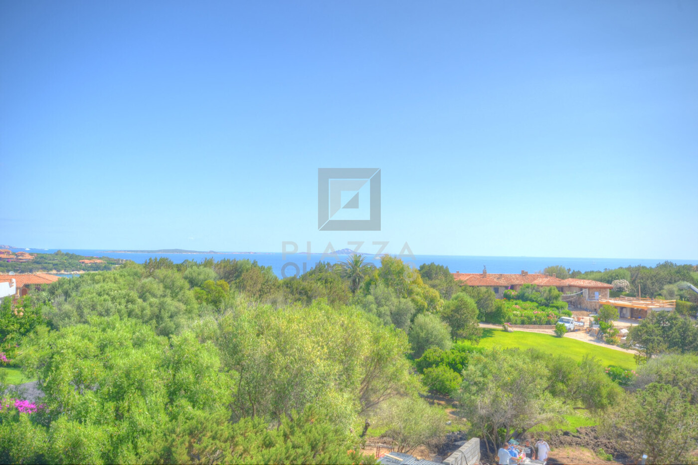 Vista da giardino