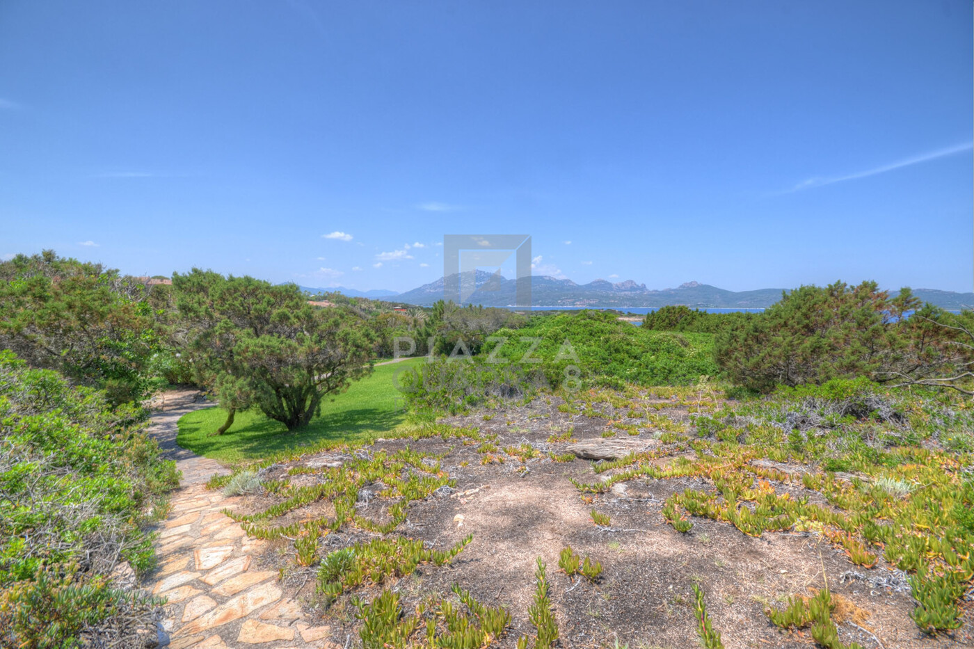 Giardino ovest