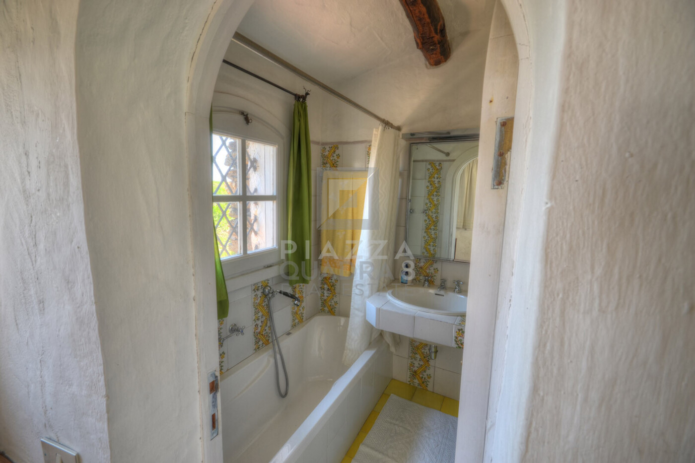 Bagno camera ospiti esterna