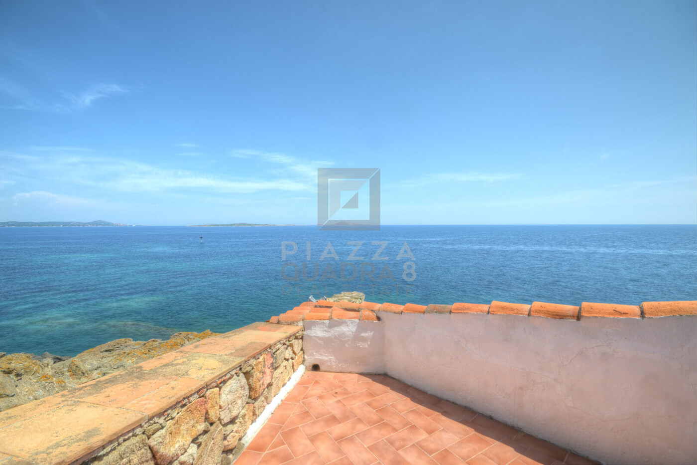 Vista camera padronale