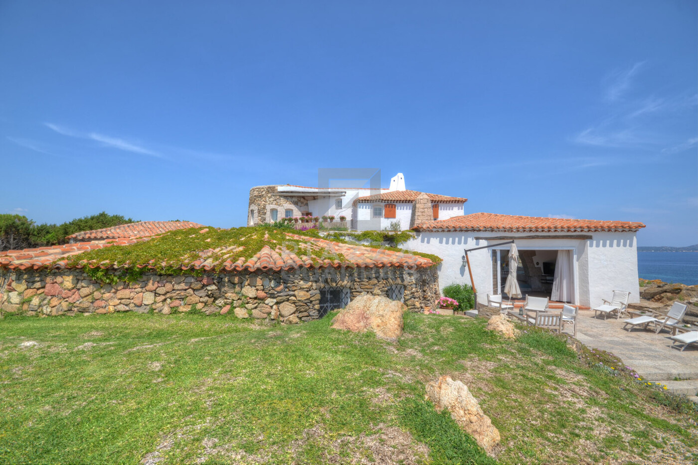 Vista casa esterna