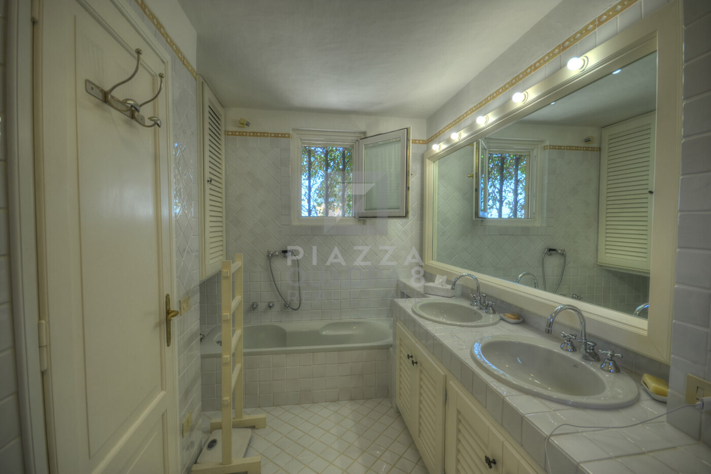 Bagno camera padronale