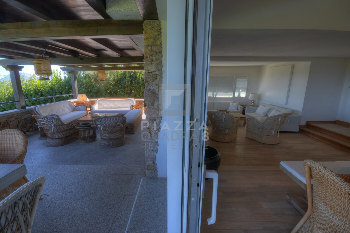 Soggiorno - veranda