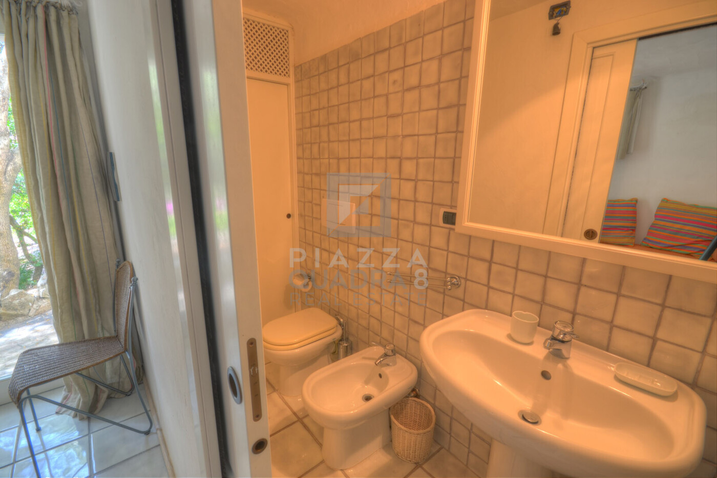 Bagno camera staff