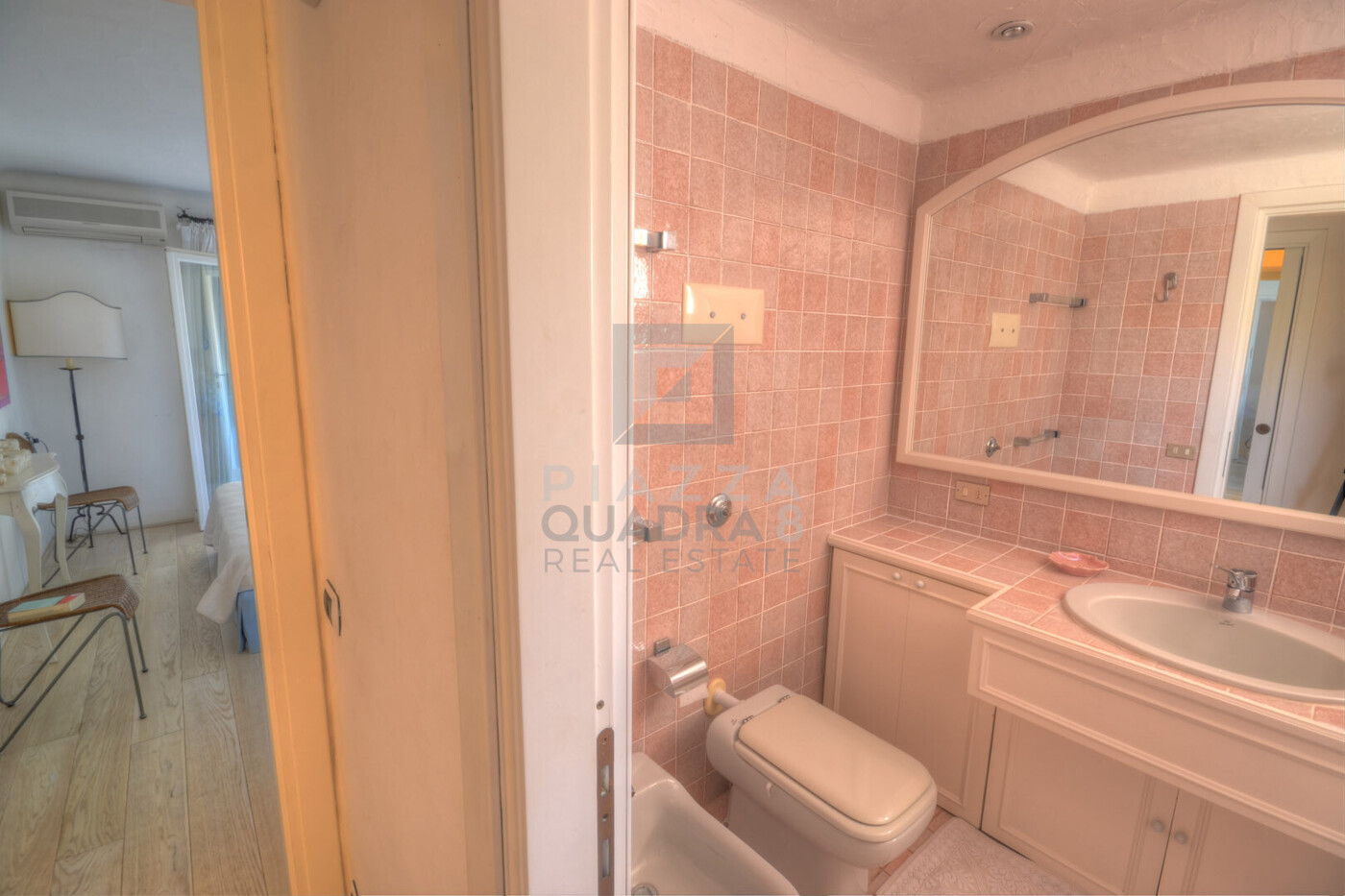Bagno camera padronale