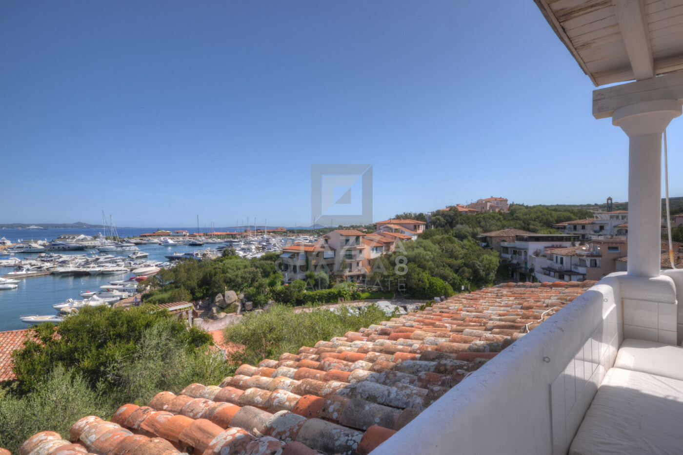 Vista da terrazzo
