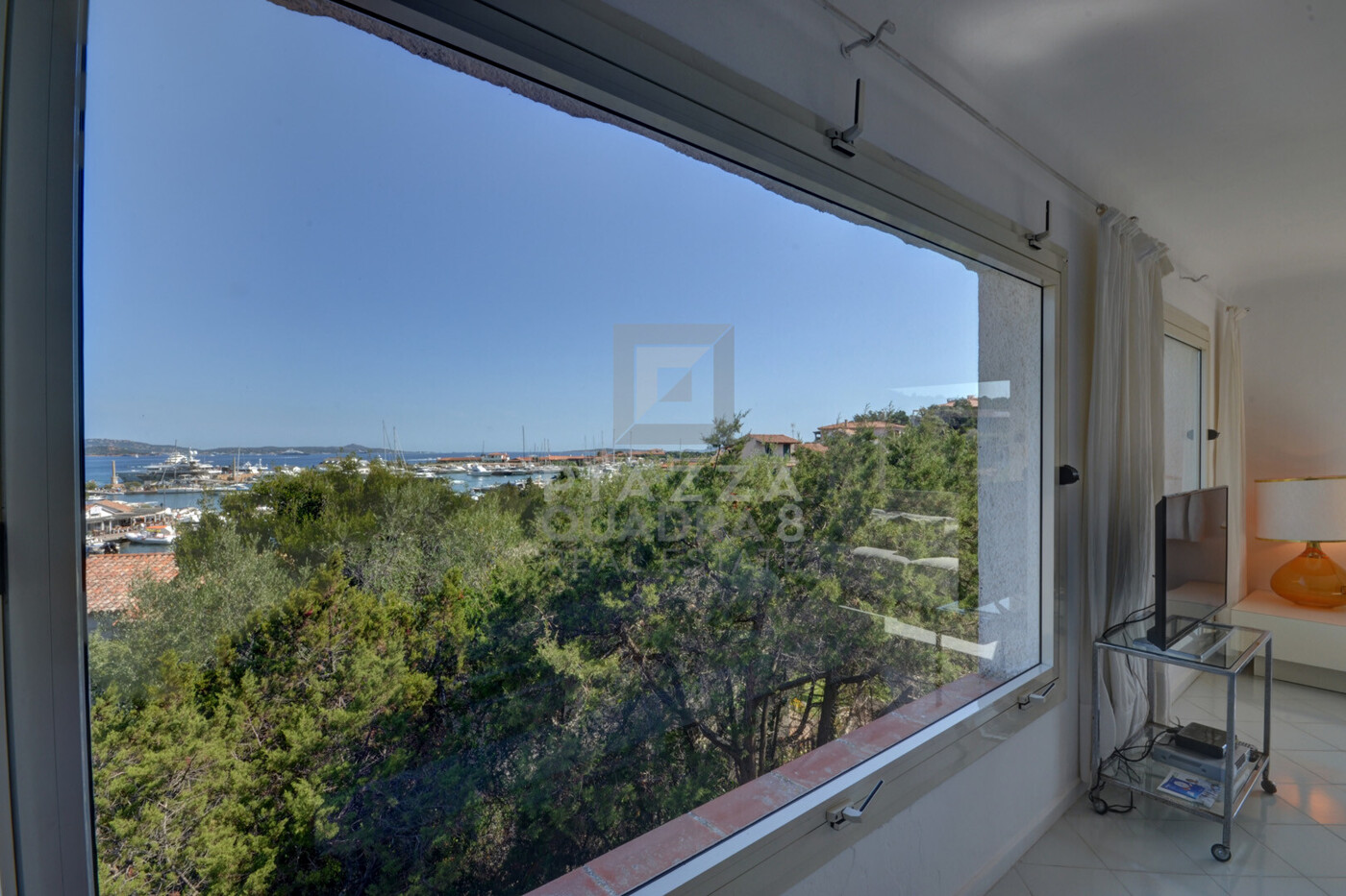Vista da soggiorno