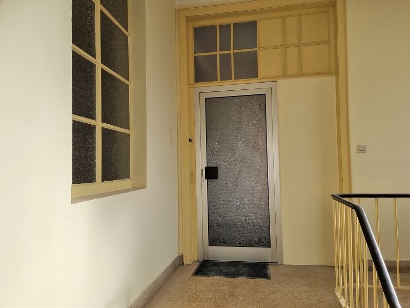 Eingang zum Büro