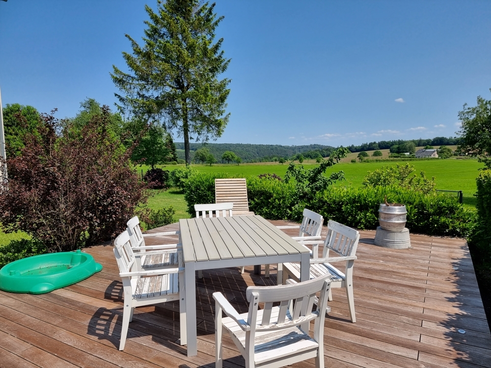 Terrasse mit Weitblick
