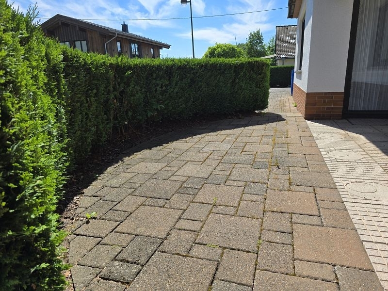 Terrasse vorn